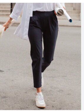 ADAY Turn it up pant Black Pants m medium